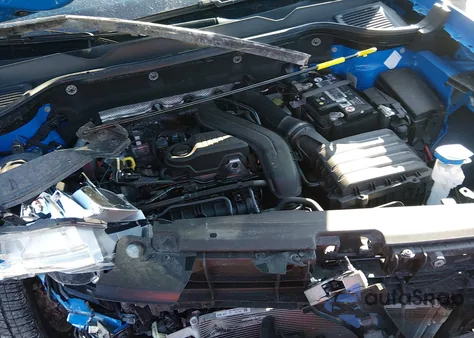 2023 Volkswagen Taos 1.5T Se из США, поврежденный, VIN 3VVNX7B29PM334769